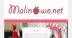 Desktop Screenshot of malinowo.net