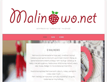 Tablet Screenshot of malinowo.net